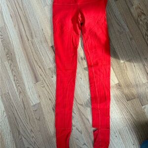 Splits59 Bold Red Leggings
